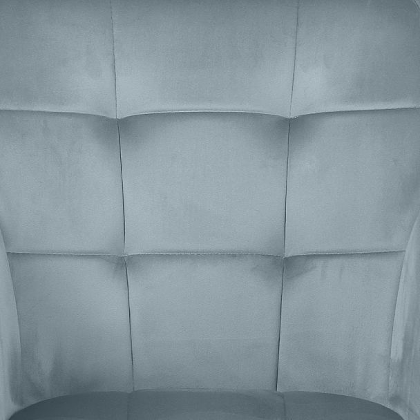 Комплект кресел поворотных Мони, Confetti dusty blue/белый, 3 шт. - Вид 10