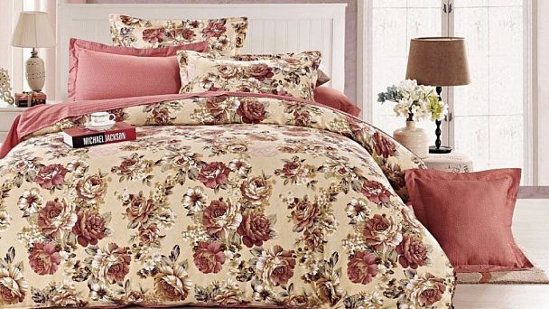 Постельное белье полутораспальное C-165 - Вид 1