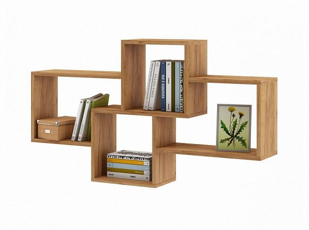 Полка книжная Флэш-8 - Вид 1