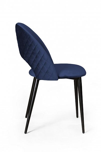 Стул Max ромб, бархат синий 29 - Вид 3