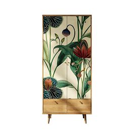 Шкаф двухстворчатый Berber арт BB16/Print_55 - Фото предпросмотра