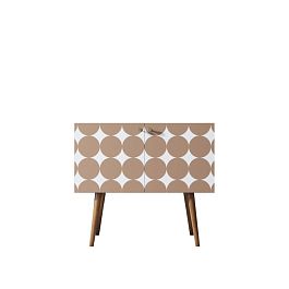 Комод на высоких ножках Berber малый принт 17 арт BB13/Print_17 - Фото предпросмотра