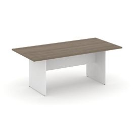 Стайл Проджект Стол переговорный SN-D.SPRG-001 Вяз Благородный/Белый 1780*980*750 - Фото предпросмотра