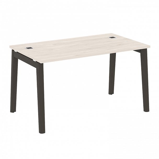 Стол рабочий руководителя "Onix wood direct" OW.SRR-3.8 денвер светлый/дуб темный - Вид 1