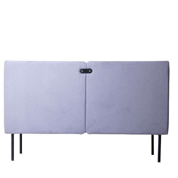 Диван Garda, велюр Velutto 24, экран велюр Velutto 49, ножки металл - Вид 6