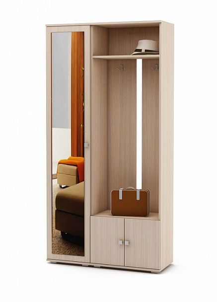 Стенка для прихожей Тунис-1 - Вид 1