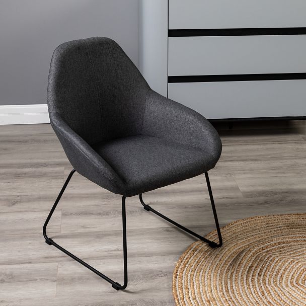 Кресло Kent тёмно-серый/Линк - Вид 11