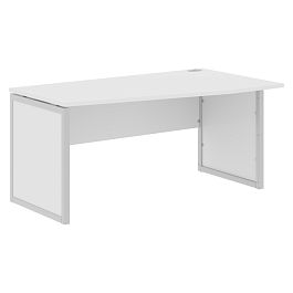 Стол эргономичный XQPCT 169(R) Белый/Алюминий 1600х900х750 XTEN-QP - Фото предпросмотра