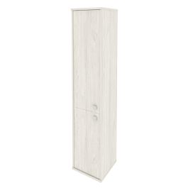 Style Шкаф высокий узкий левый Л.СУ-1.3 (L) Дуб наварра 412*410*1980 - Фото предпросмотра