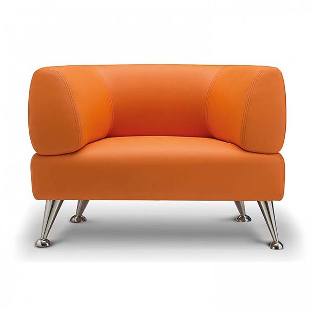 Диван "Вейт 3П" в коже - Вид 8