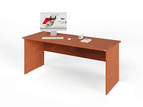 ЛАЙТ / LIGHT RLG002-18x7 Прямоугольный стол 180x70x75 Орех Итальянский - Вид 3