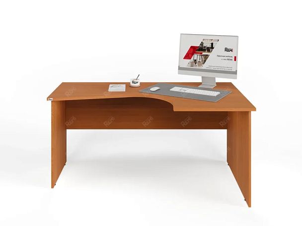 ЛАЙТ / LIGHT RLG005-16x11R Угловой стол 160x110x75 Вишня - Вид 2