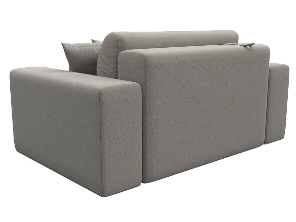 Кресло Лига-036 НПБ Рогожка бежевый - Вид 6