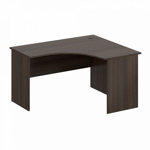 Стол эргономичный "Система-M" ПК-ССМ-СТЭ140Х120П/Д-В4-1072 дуб честерфилд 005 - Вид 1