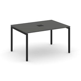 Стайл Проджект Стол переговорный SN-4P.SPRG-001 Антрацит/Металл Черный 980*980*750 - Фото предпросмотра