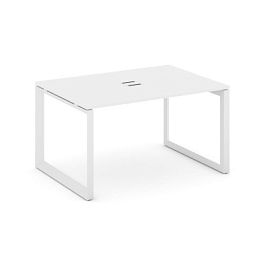 Style Project Next Стол переговорный SN-59O.SPRG-002 Белый/Металл Белый 1180*980*750 - Фото предпросмотра