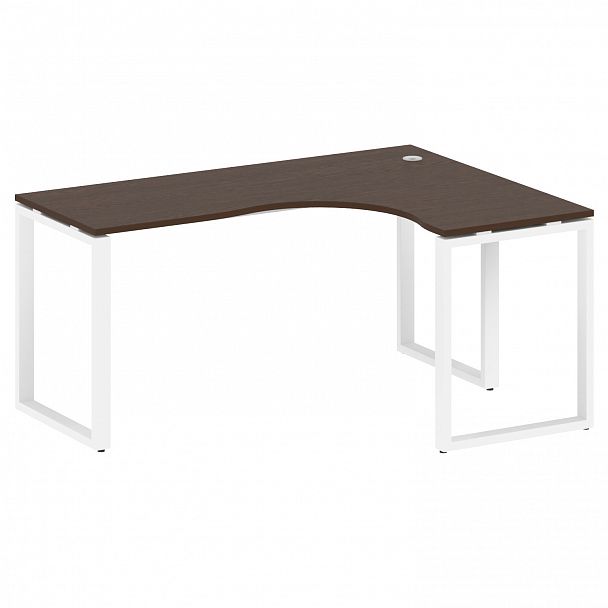 Стол "Metal System" БО.СА-4 венге/белый - Вид 1