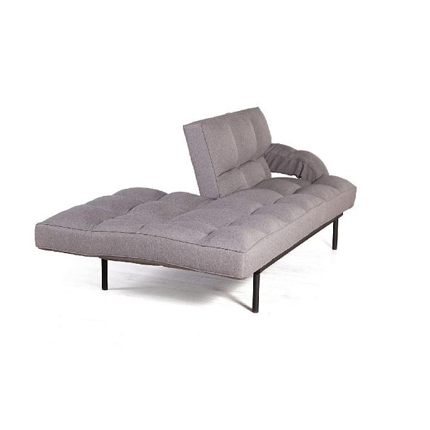 Диван-кровать трехместный Best, рогожка серый - Вид 7