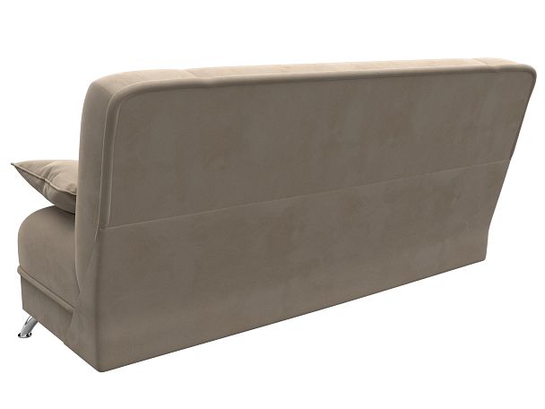 Диван Книжка Анна (полностью велюр бежевый) - Вид 6