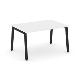 Стайл Проджект Стол переговорный SN-5A.SPRG-002.3 Белый/Металл Черный 1180*980*750 - Фото предпросмотра