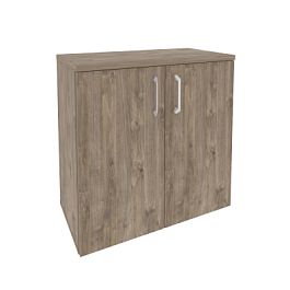 Onix Шкаф низкий широкий O.ST-3.1 Тиквуд темный 800*420*823 - Фото предпросмотра