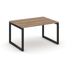 Стайл Проджект Стол переговорный SN-5O.SPRG-001.3 Дуб Табак/Металл Черный 980*980*750 - Фото предпросмотра