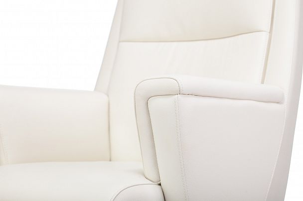 Кресло руководителя "Duke" white - Вид 7