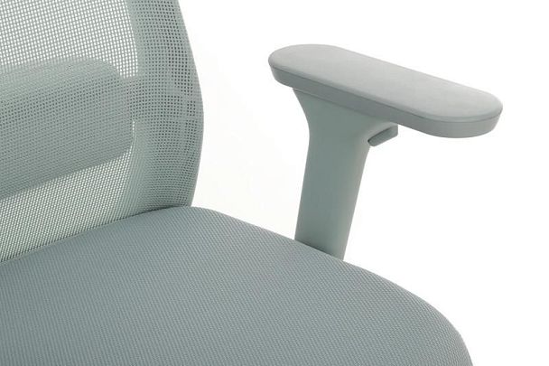 Кресло Work W-218C BLUE Голубой - Вид 13