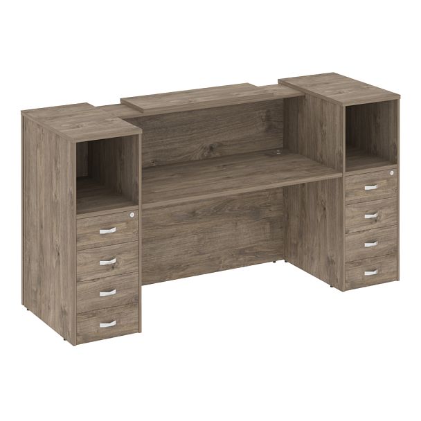 Ресепшн "Onix" O.R-K-10 тиквуд темный - Вид 1