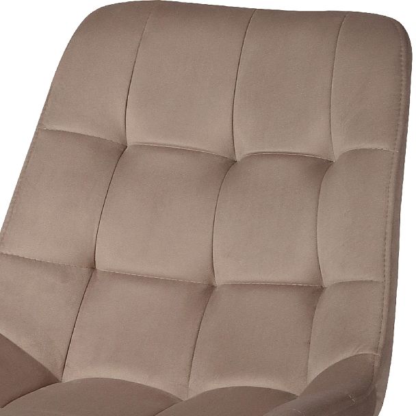 Полубарный стул Эйден, Confetti latte/белый - Вид 6