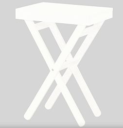 Стол складной Снег (Лак) - Фото предпросмотра