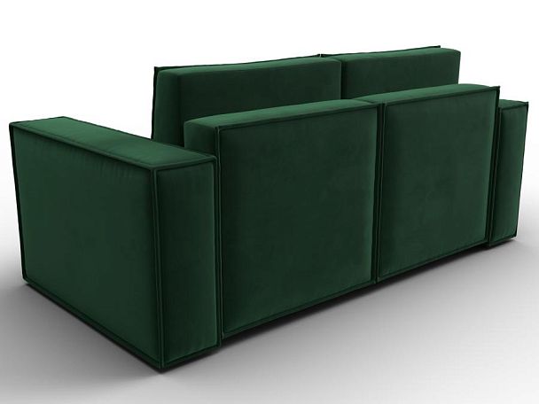 Диван прямой Куба мини Велюр зеленый - Вид 5