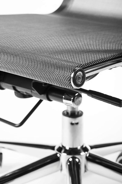 Кресло офисное / Хельмут LB / серая сетка - Вид 5