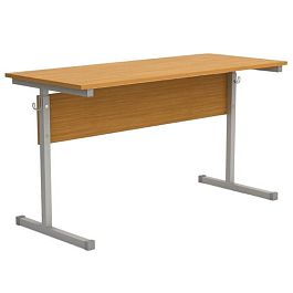 Парта регулируемая Ш-304, 2-местная, бук, гр.4-6 - Фото предпросмотра