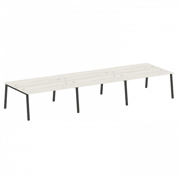 Рабочая станция "Metal System" БА.СМ-6.4 дуб наварра/антрацит - Вид 1