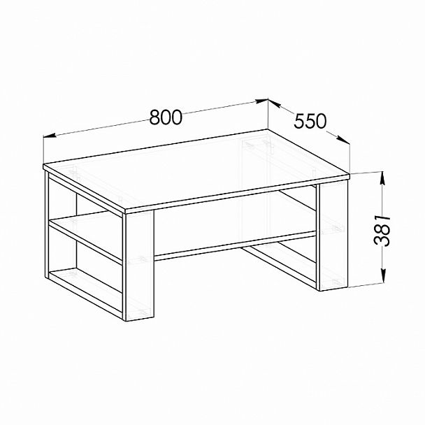Стол "Миа" (22 мм) - Вид 7