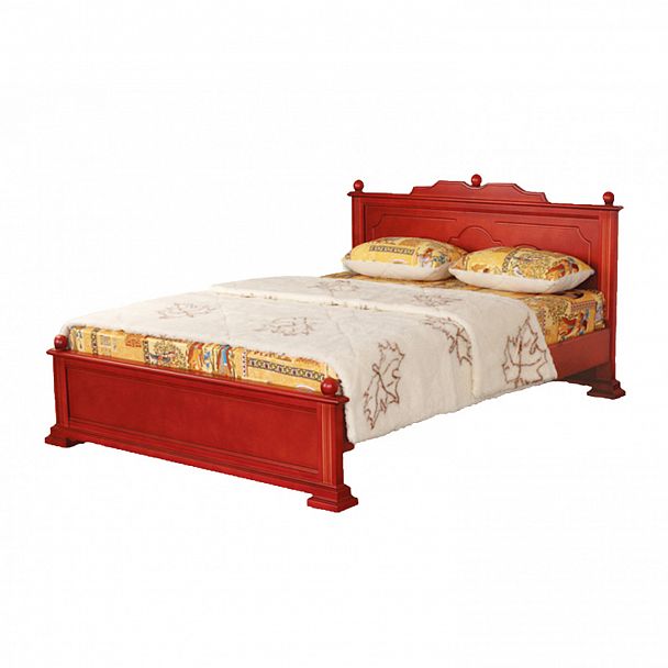 Кровать "Афродита-2 200" сосна - Вид 4