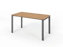 ЛАЙТ / LIGHT RLG014-14x7 Прямоугольный стол 140x70x75 Бук - Фото предпросмотра