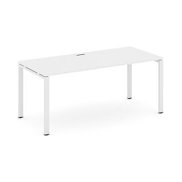 Style Project Direct Direct Стол письменный SN-6P.SR-015.M Белый/Металл Белый 1780*700*750 - Фото предпросмотра