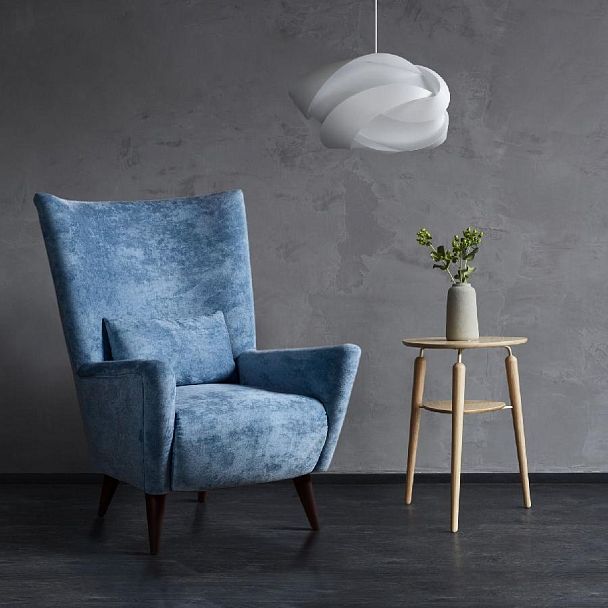 Кресло Dublin велюр синий - Вид 4