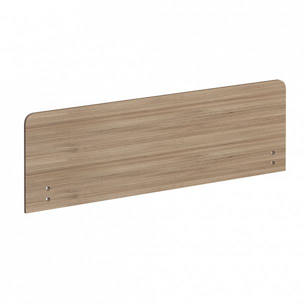 Экран настольный без кронштейнов "Комфорт" К 821 дуб шамони темный - Вид 1