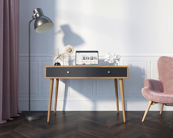 Стол рабочий Berber малый принт 33 арт BB32/Print_33 - Вид 5