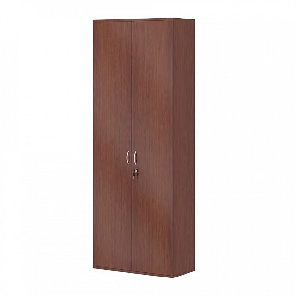Гардероб "Логистика"  ПК-ЛОГ-Г202Х75ШВ/35-В2-34 миланский орех темный - Вид 1