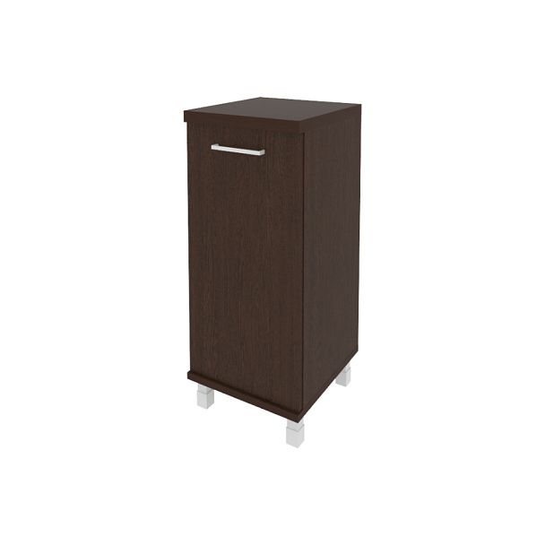 First Шкаф низкий узкий правый KSU-3.1 (R) Венге 401*432*958 - Вид 1