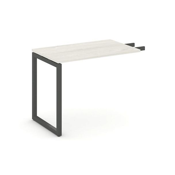 Стайл Проджект Брифинг-приставка SN-4O.BR-002 Дуб Наварра/Металл Антрацит 780*600*750 - Вид 1