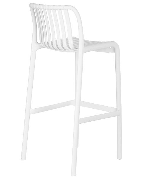 Стул барный DOBRIN CHLOE BAR (белый (W-02)) - Вид 4
