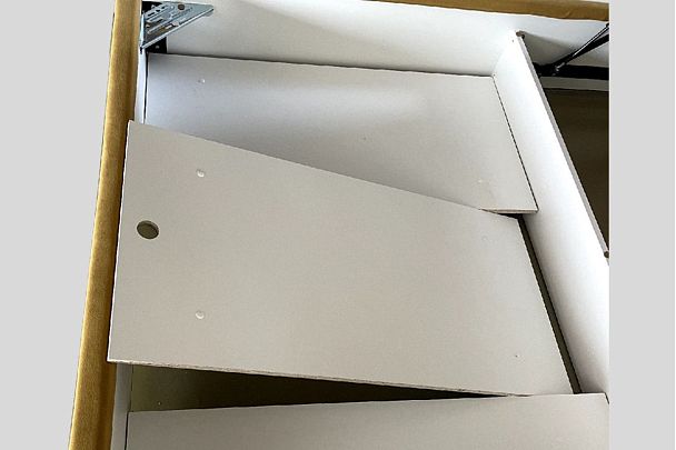 Кровать 1.4 Настил KM.1-00.3.0133 белый - Вид 3