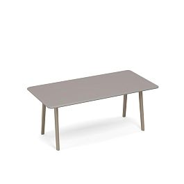 Стол для переговоров прямоугольный WOOD Time wood ТМ В2 151 ВЛ мокко премиум - Фото предпросмотра