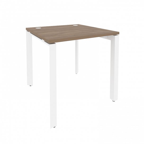 Стол рабочий "Onix" O.MP-SP-0.8 дуб аризона/белый - Вид 1