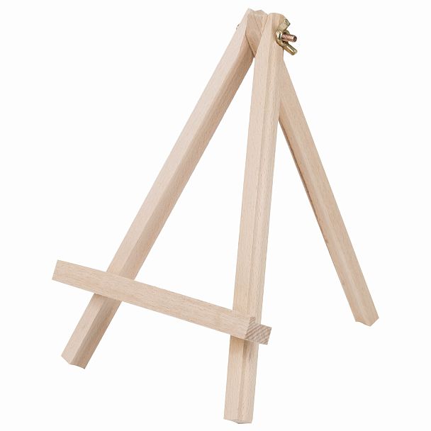 Мольберт настольный из бука 18х24 см, высота холста до 25 см, BRAUBERG ART CLASSIC, 192252 - Вид 2